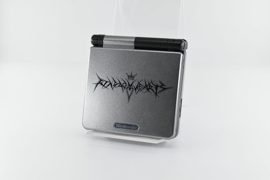 Game Boy Advance SP: Kingdom Deep Silver Edition (Japanese)