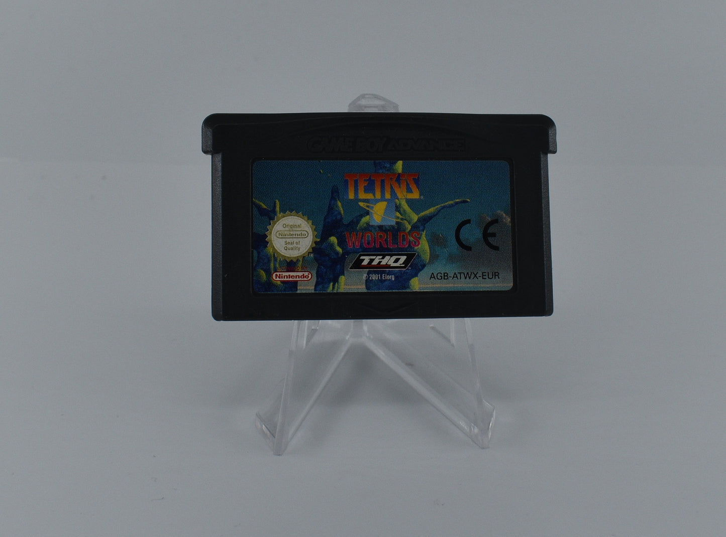 Nintendo Gameboy Advance Game - Tetris Worlds Good Condition