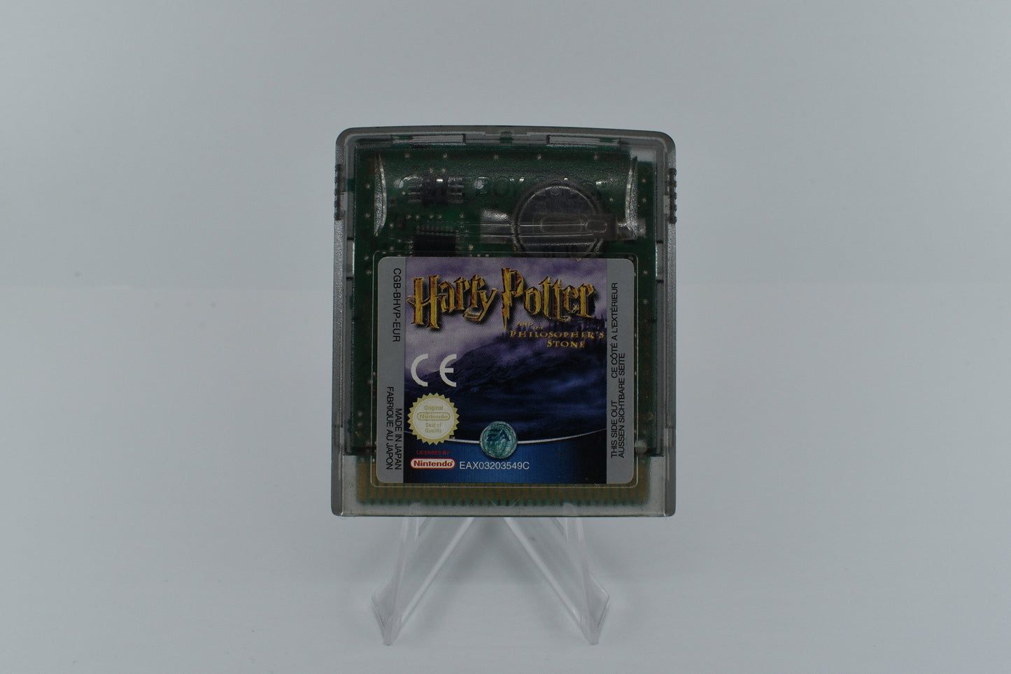 Harry Potter and the Philosopher's Stone Game Boy Color Nintendo Good Condition