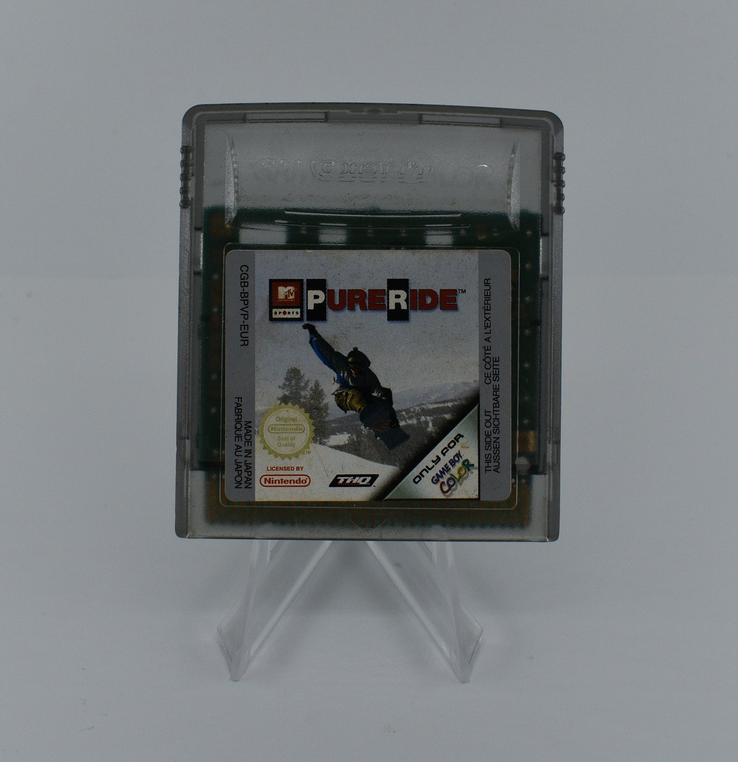 MTV Sports: Pure Ride - Nintendo Game Boy Color Good Condition