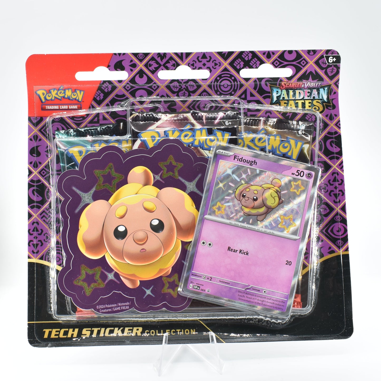 Paldean Fates Tech Sticker Collection