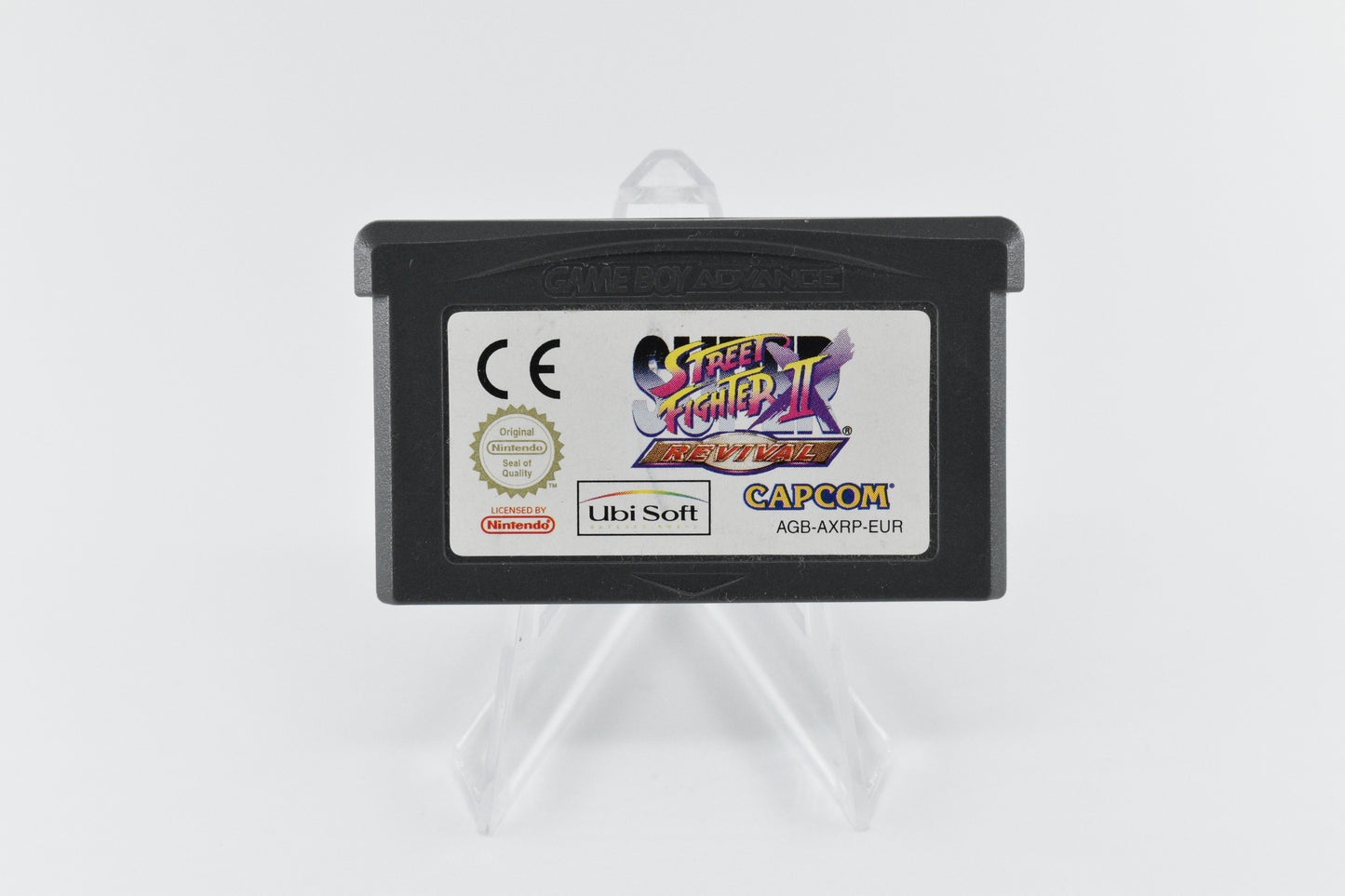 Super Street Fighter 2 Revival - Nintendo Gameboy Advance GBA Good Condition