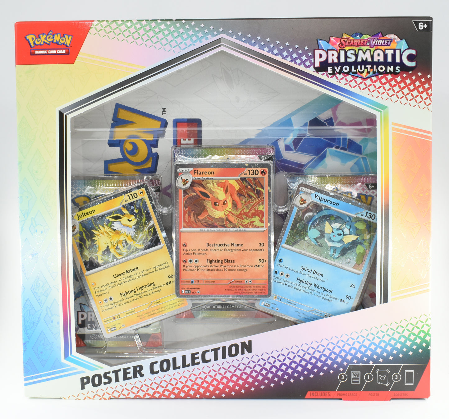 Prismatic Evolutions Poster Collection