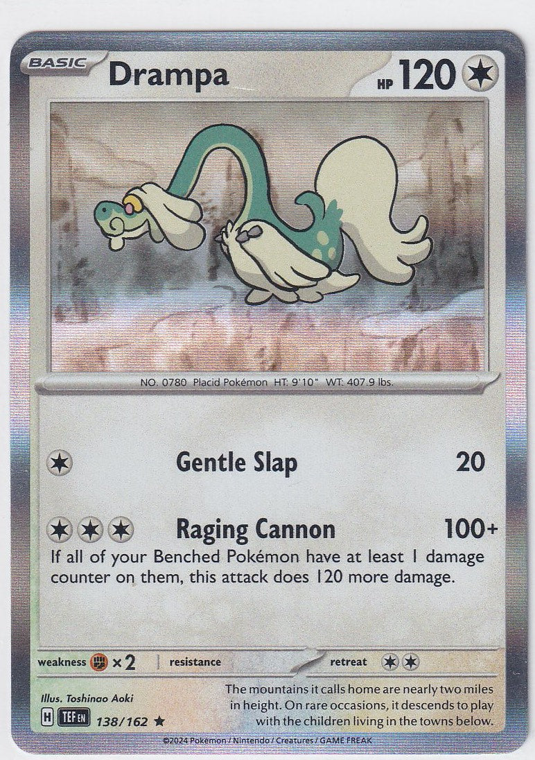 Drampa 138/162 Twilight Masquerade