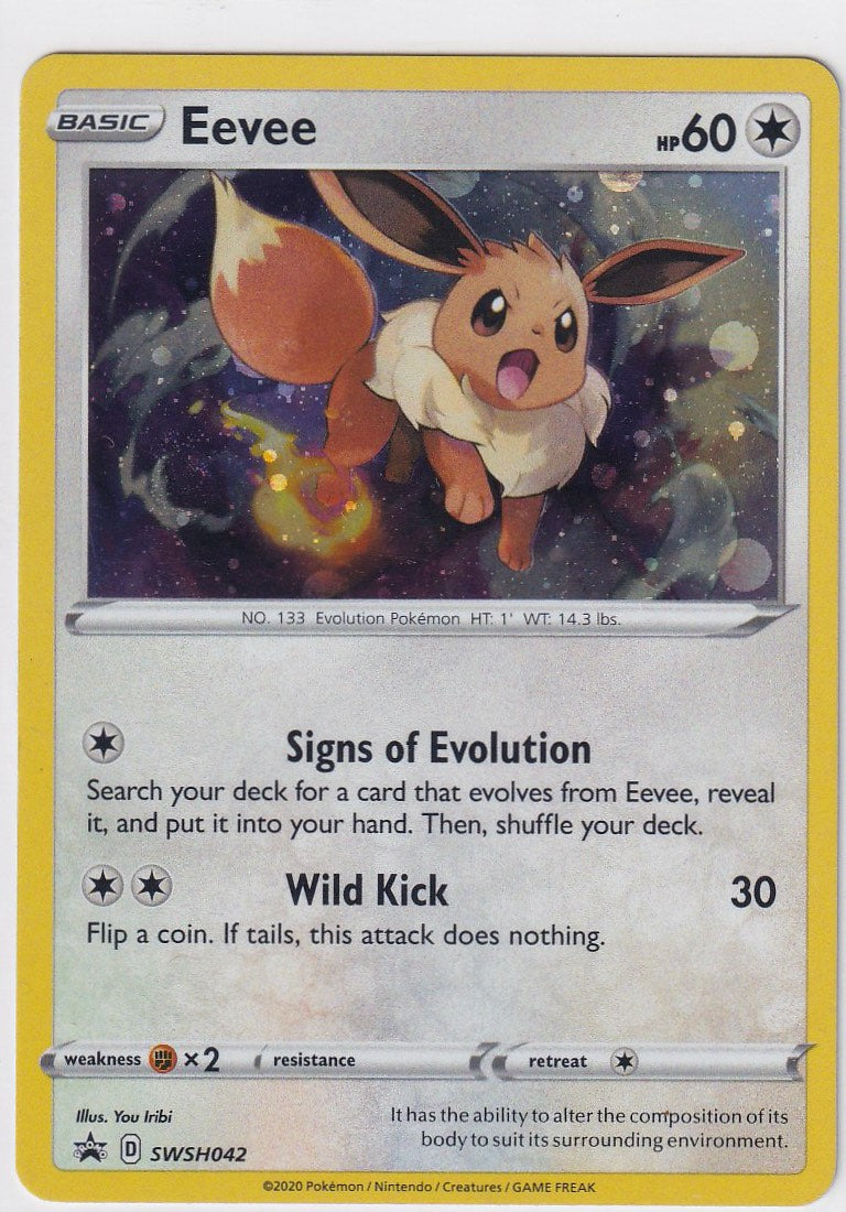 Eevee SWSH042 Sword & Shield Promo