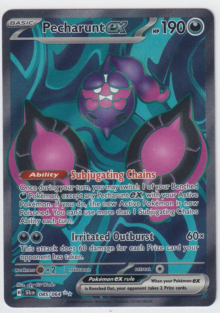 Pecharunt ex 085/064 Shrouded Fable