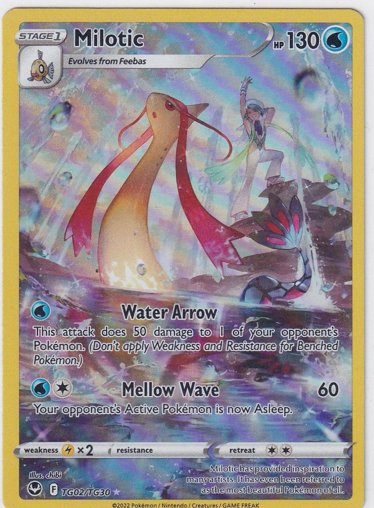 Milotic TG02/TG30 Silver Tempest