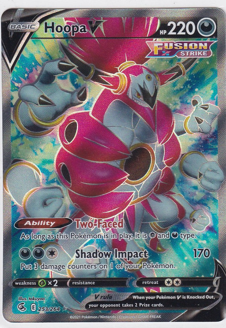 Hoopa V 253/262 Fusion Strike