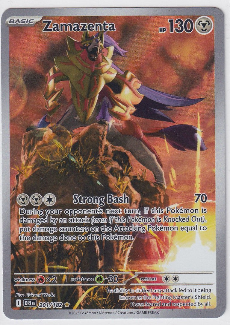 Zamazenta 201/182 Destined Rivals
