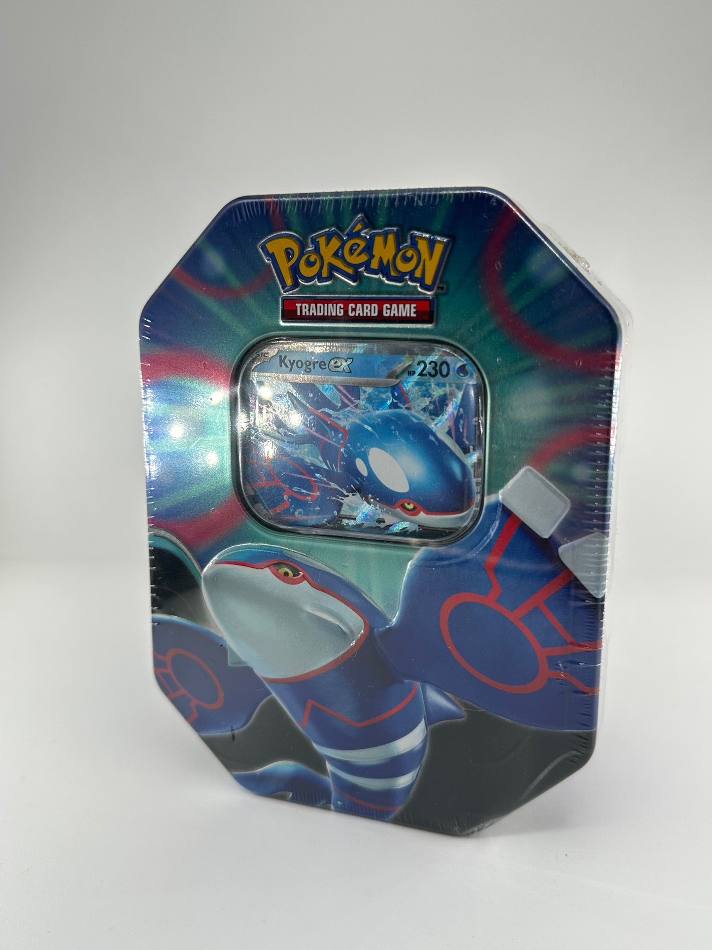Azure Legends Tin