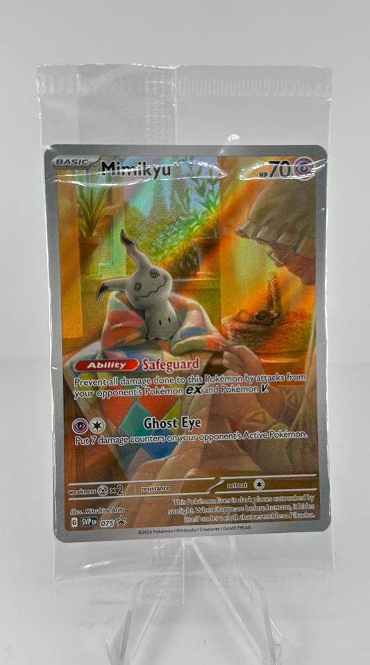 Mimikyu SVP075 Paldean Fates Promo