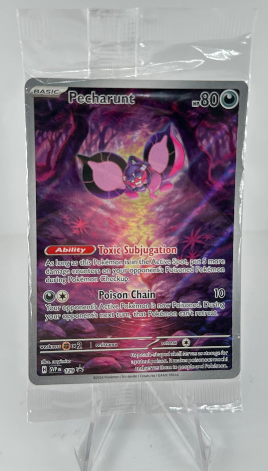 Pecharunt Shrouded Fable Promo