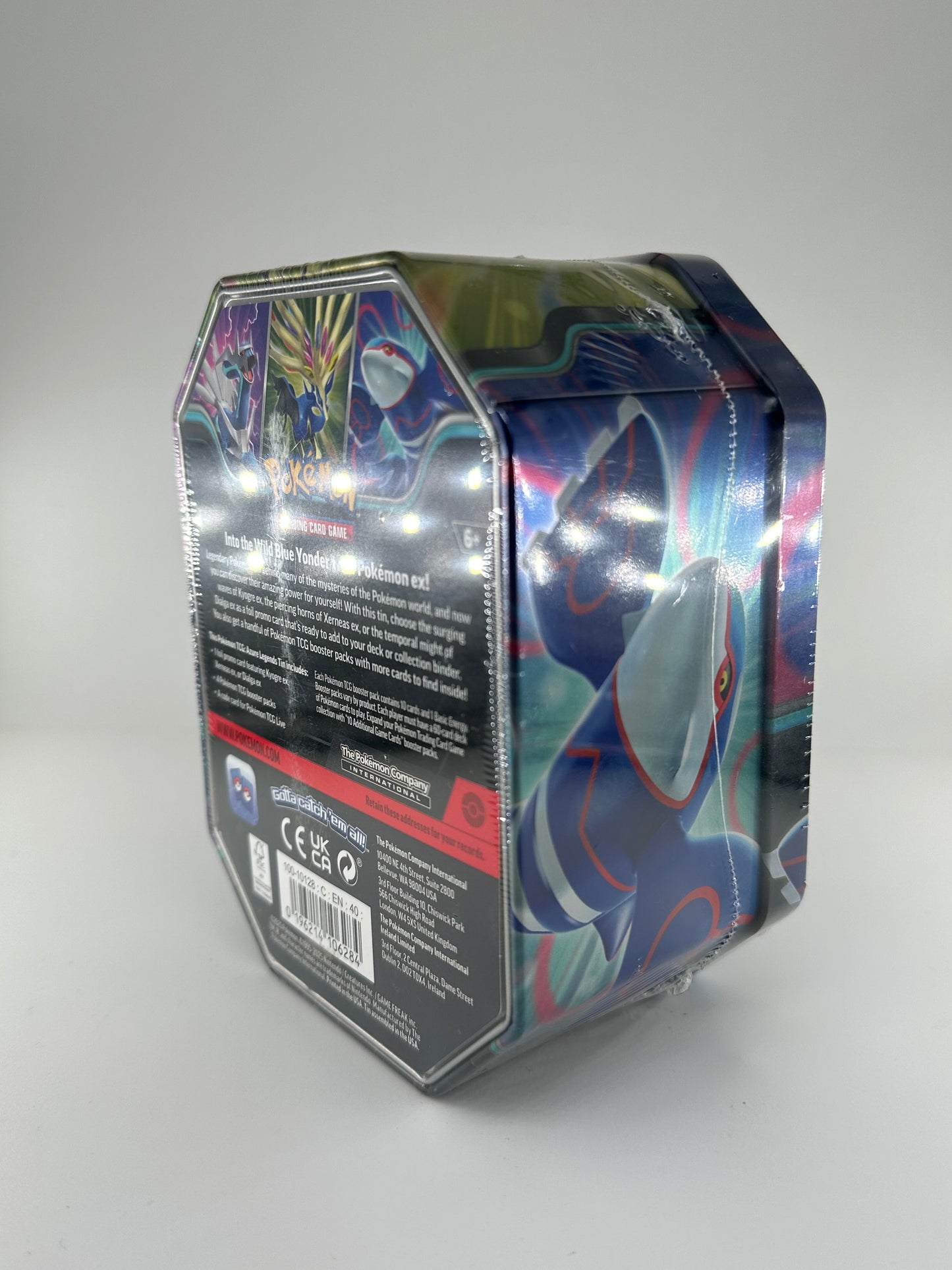 Azure Legends Tin