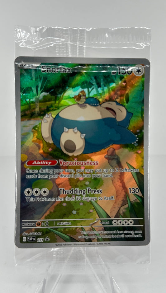 Snorlax SVP051 151 Promo