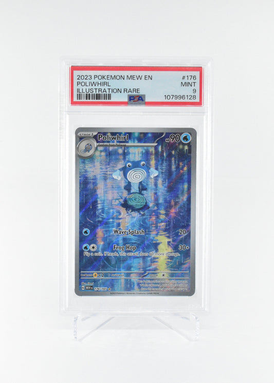 PSA 9 Poliwhirl Scarlet & Violet 151 167/165