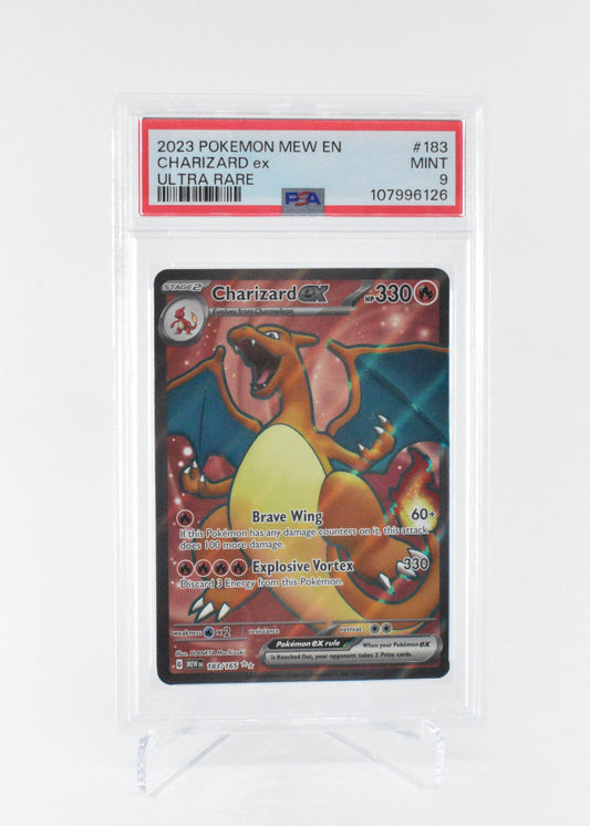 PSA 9 Charizard ex Scarlet & Violet 151 183/165