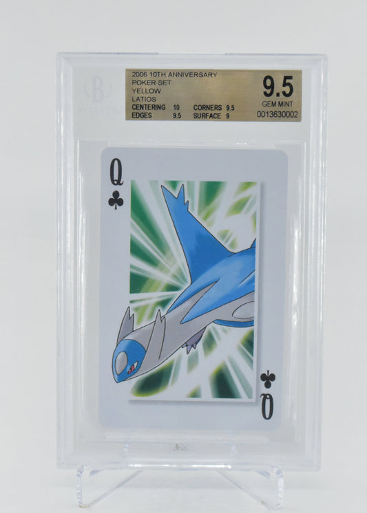 Beckett 9.5 Latios 10th Anniversary Poker Set