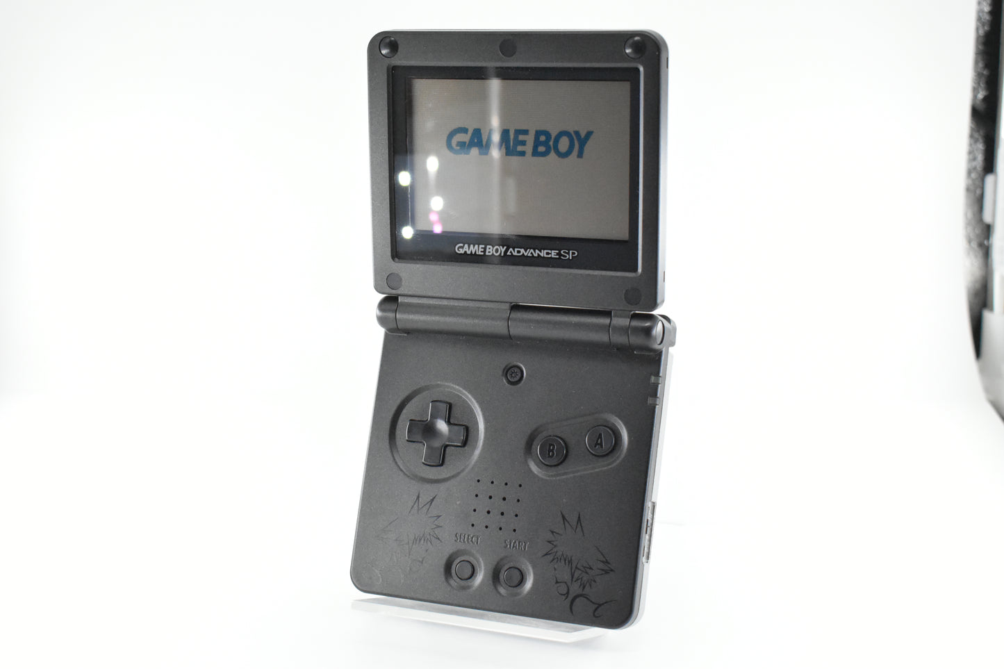 Game Boy Advance SP: Kingdom Deep Silver Edition (Japanese)