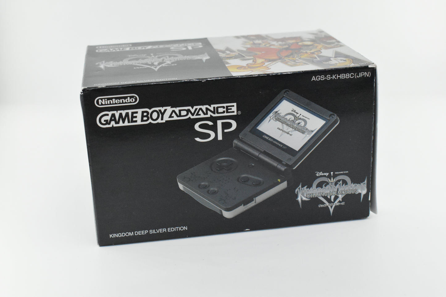 Game Boy Advance SP: Kingdom Deep Silver Edition (Japanese)