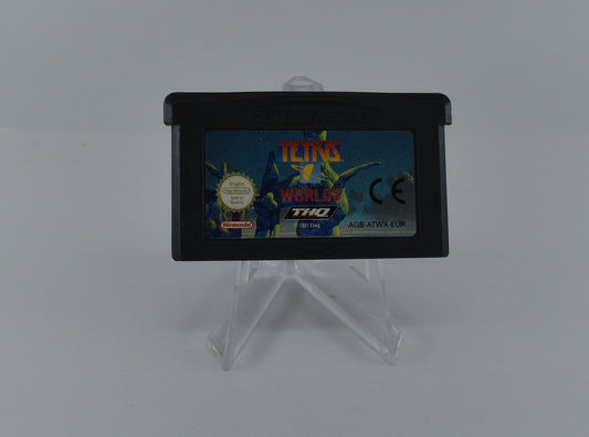 Nintendo Gameboy Advance Game - Tetris Worlds Good Condition