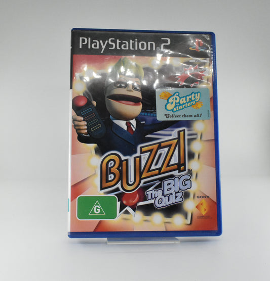 Buzz! The Big Quiz PS2 - Complete