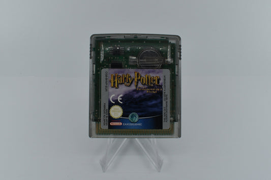 Harry Potter and the Philosopher's Stone Game Boy Color Nintendo Good Condition