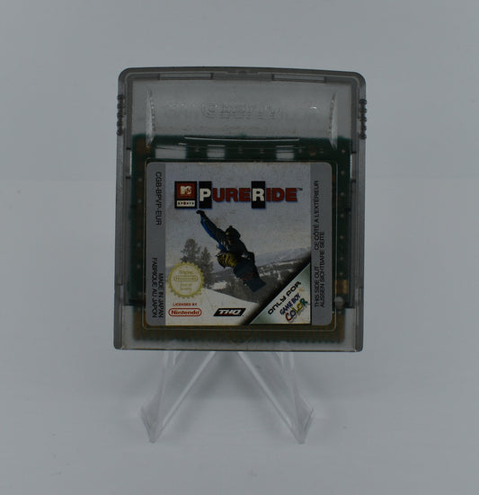 MTV Sports: Pure Ride - Nintendo Game Boy Color Good Condition