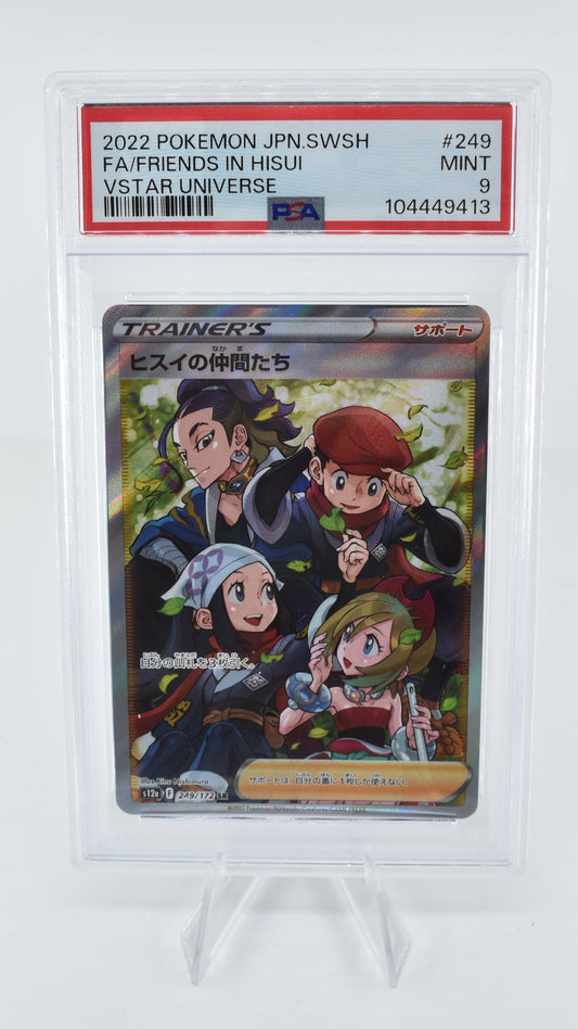 Friends In Hisui 249/172 Japanese Vstar Universe PSA 9
