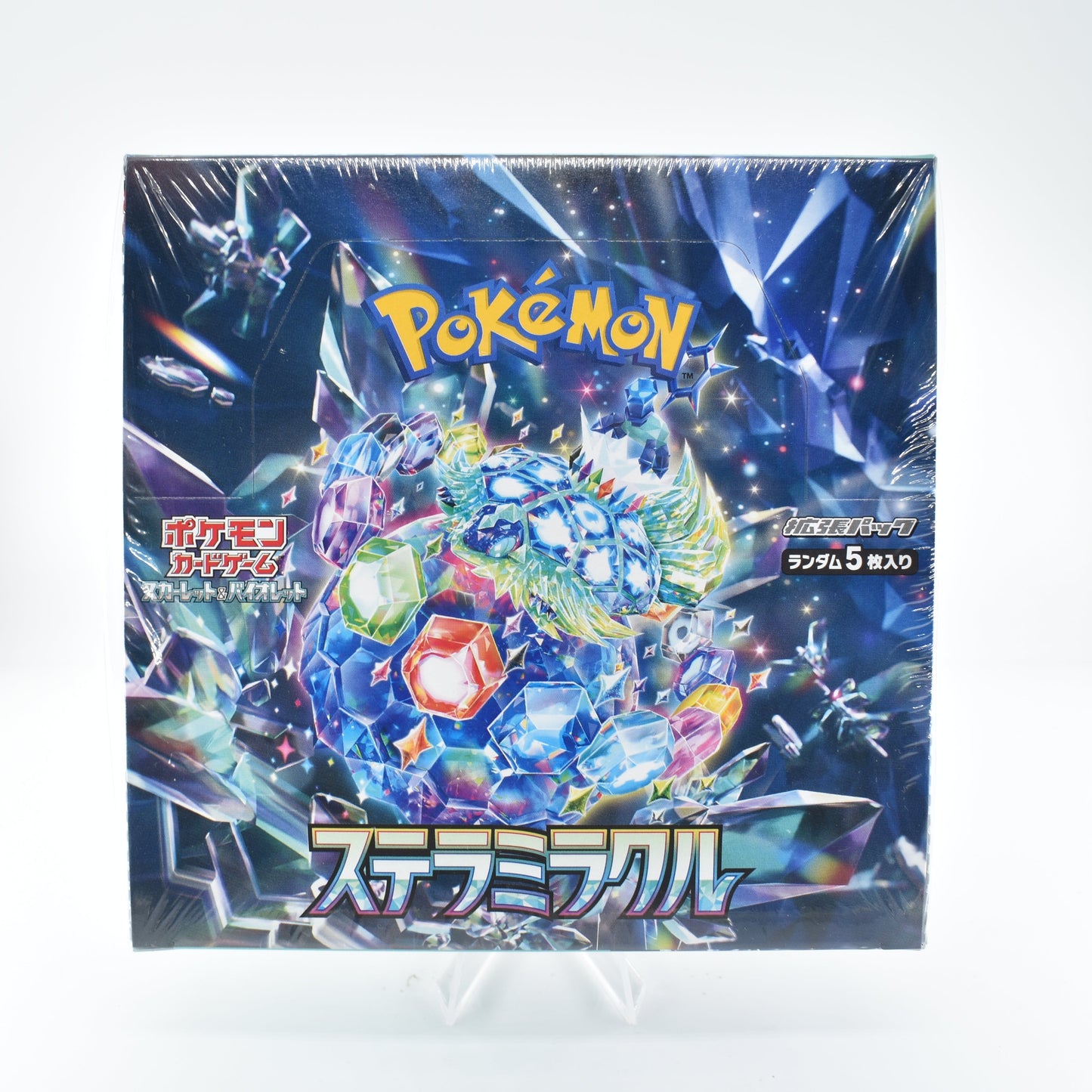 Japanese Stellar Miracle Booster Box