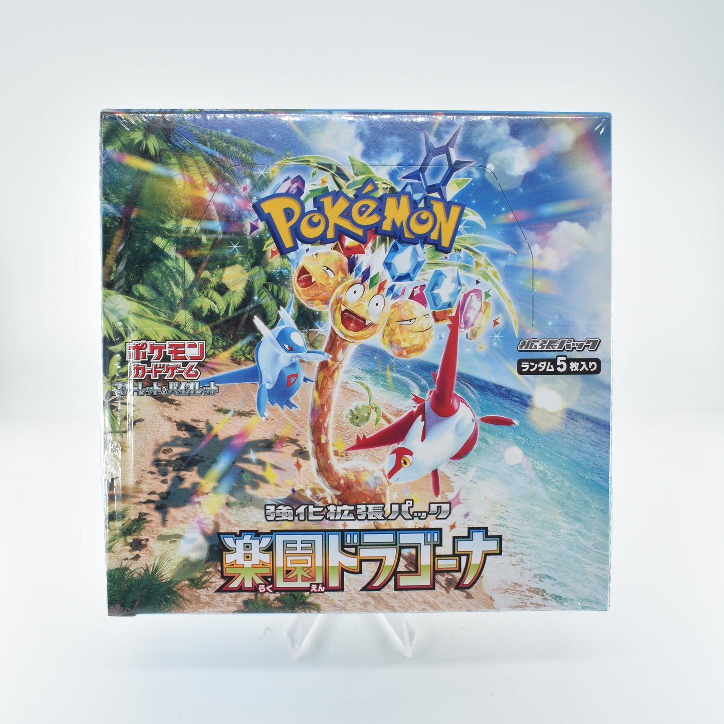 Japanese Paradise Dragona Booster Box