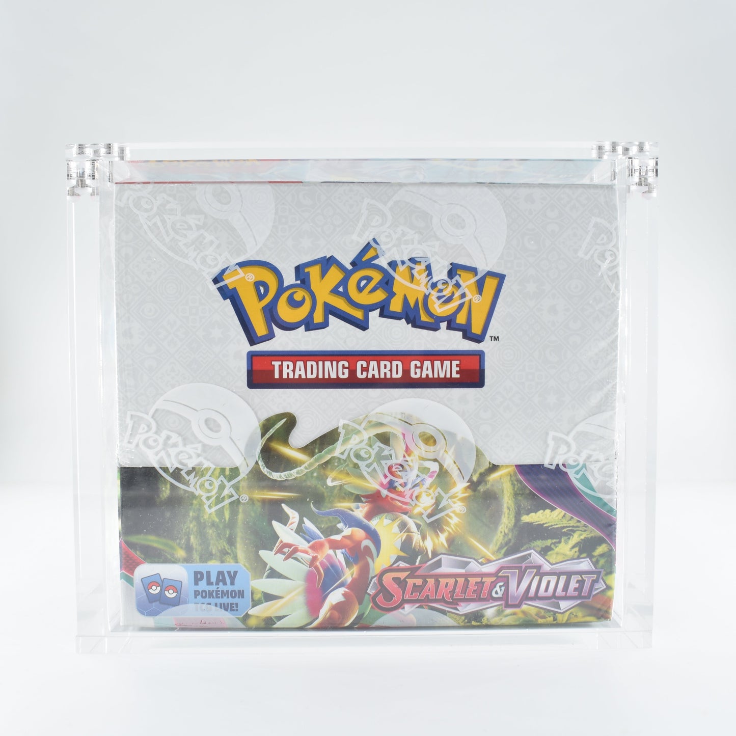 Scarlet & Violet Booster Box