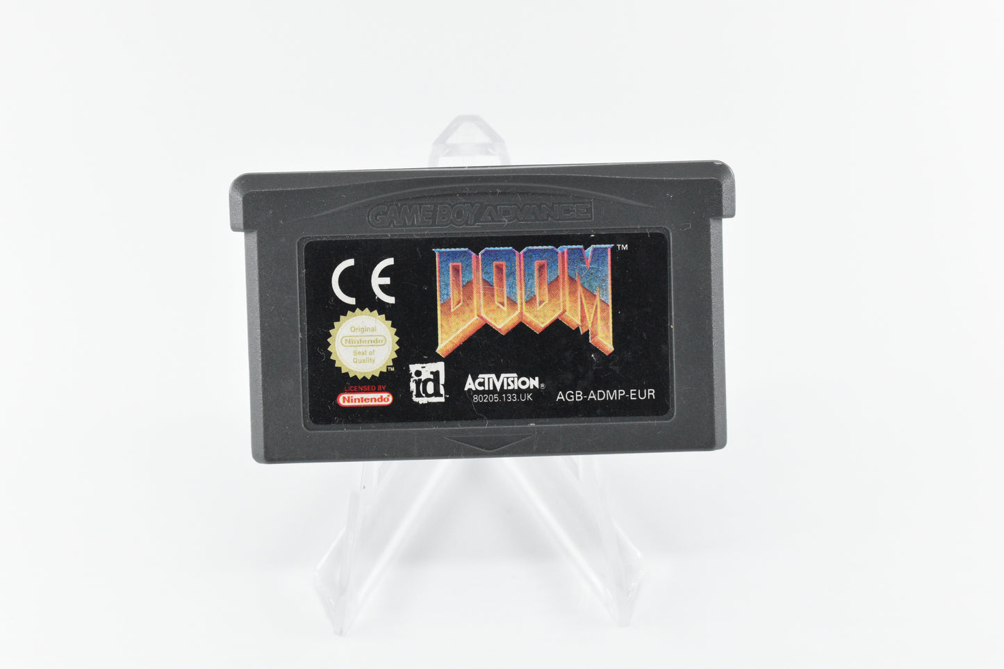 Doom - Game Boy Advance GBA Good Condition