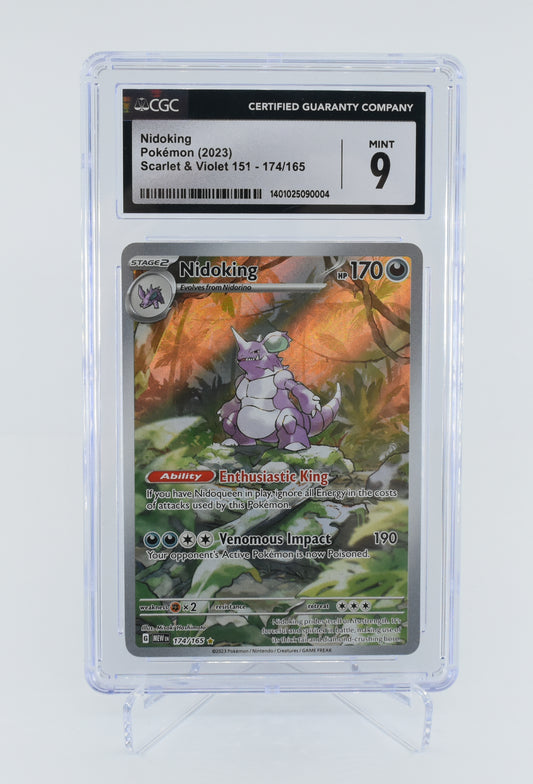 Nidoking 174/165 sv 151 CGC 9