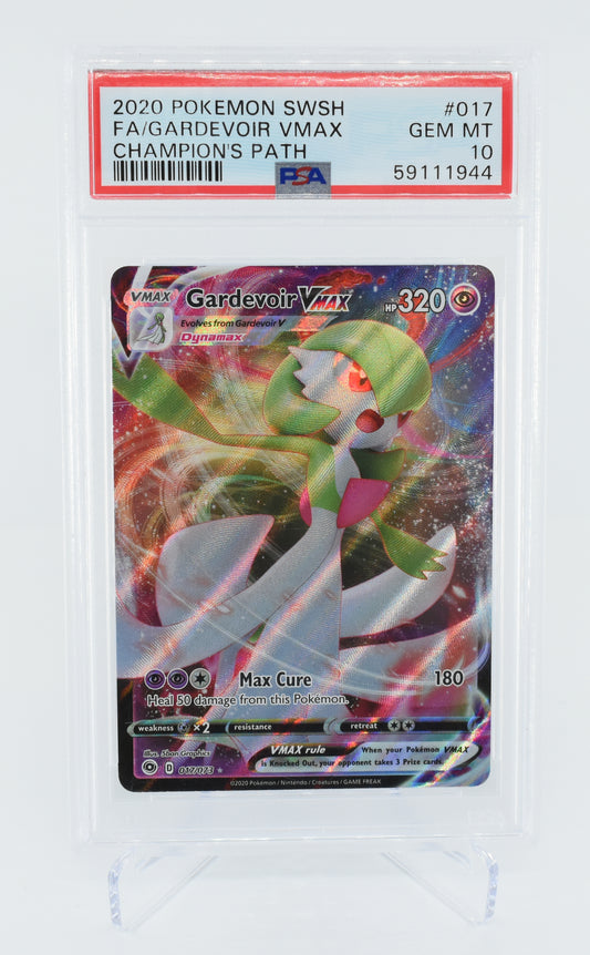 Gardevoir Vmax 017/073 Champions Path PSA 10