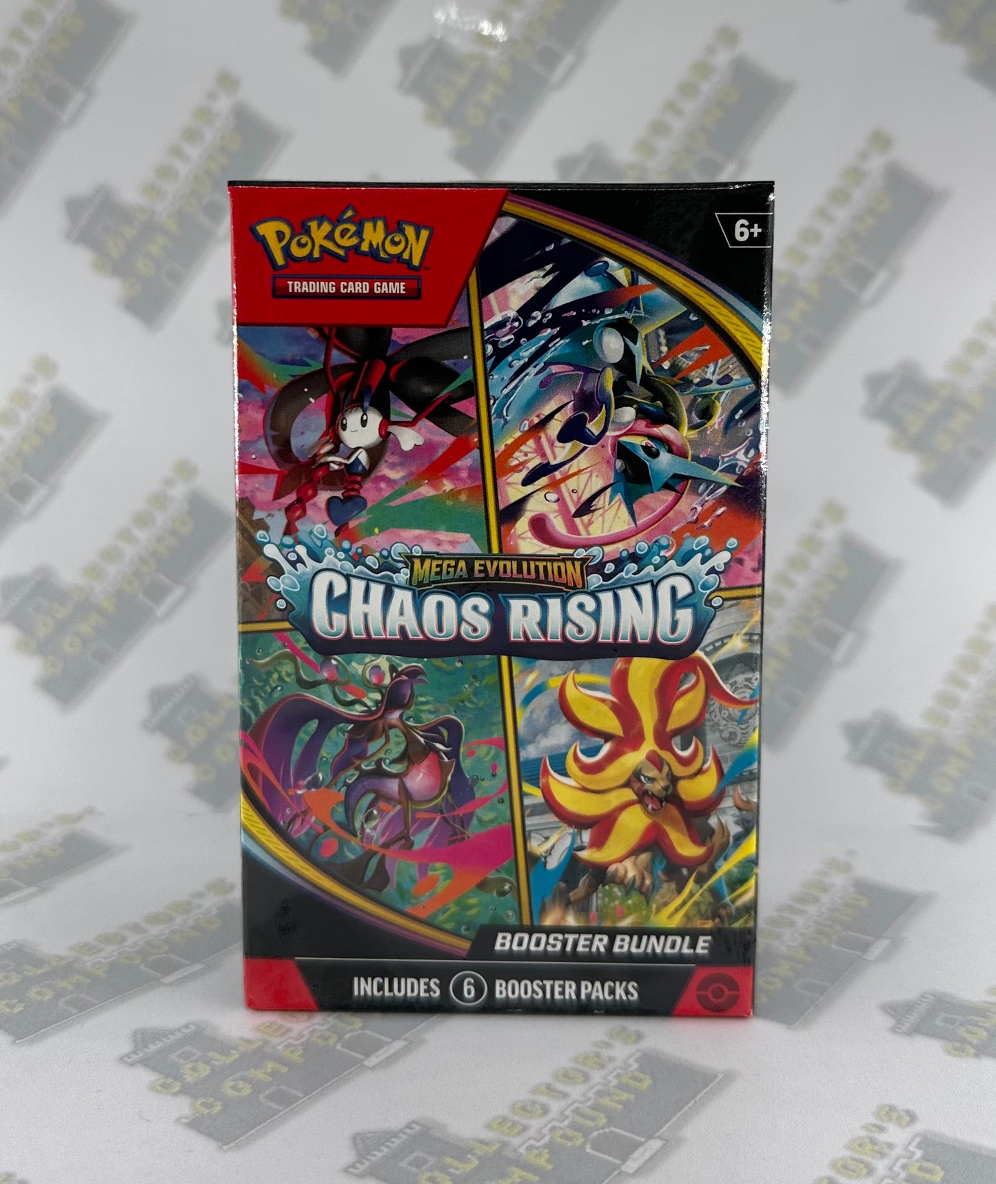 Mega Evolution - Chaos Rising Booster Bundle