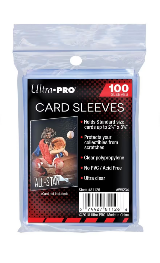 Ultra Pro Penny Sleeve 100 x Pack