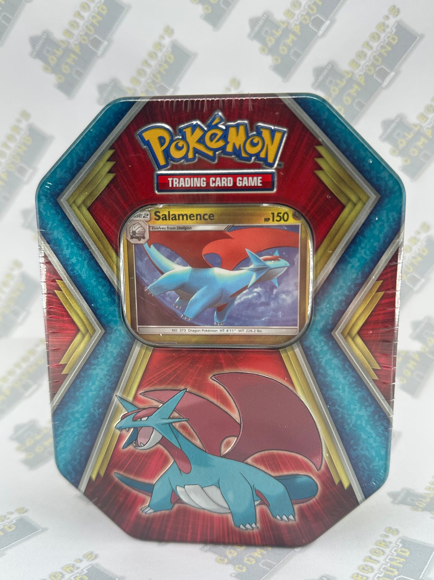 Dragon Tin - Salamence