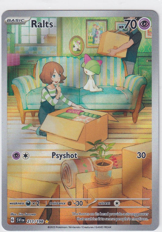 Ralts 211/198 Scarlet & Violet Base
