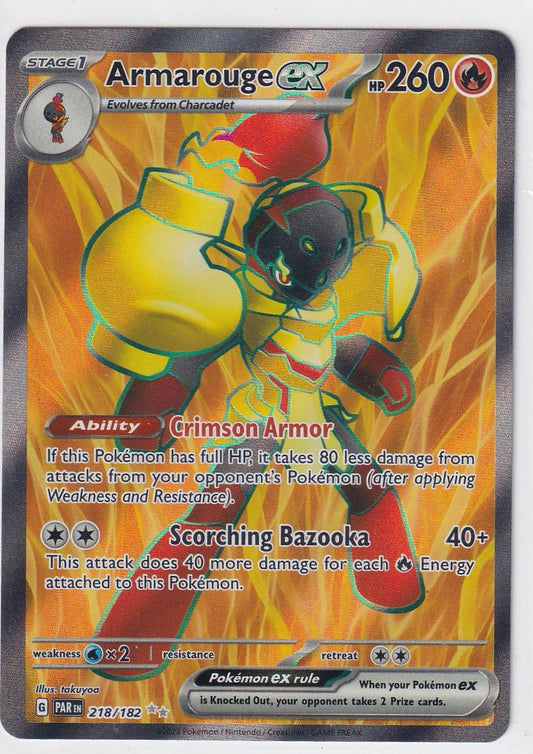 Armarouge ex 125 Scarlet & Violet Promo