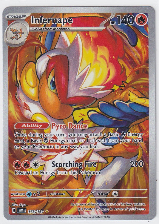 Infernape 173/167 Twilight Masquerade