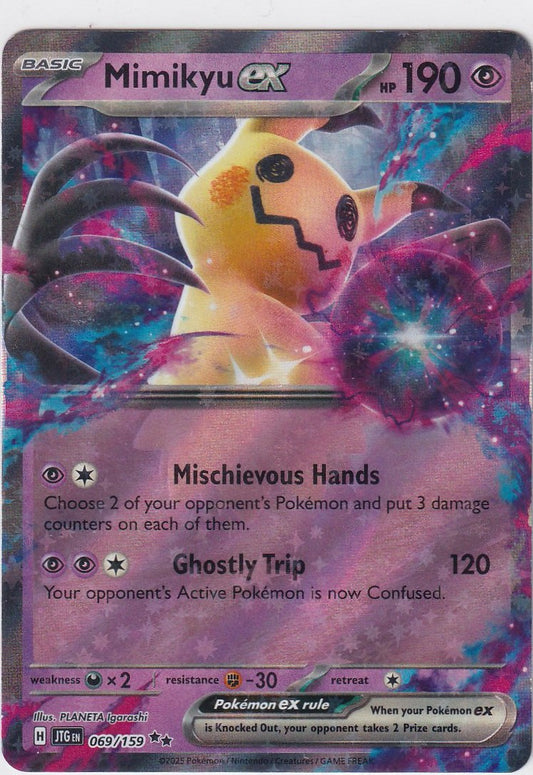 Mimikyu ex 069/159 Journey Together