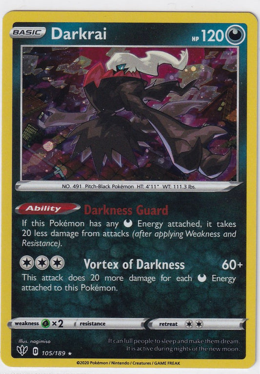 Darkrai 105/198 Darkness Ablaze