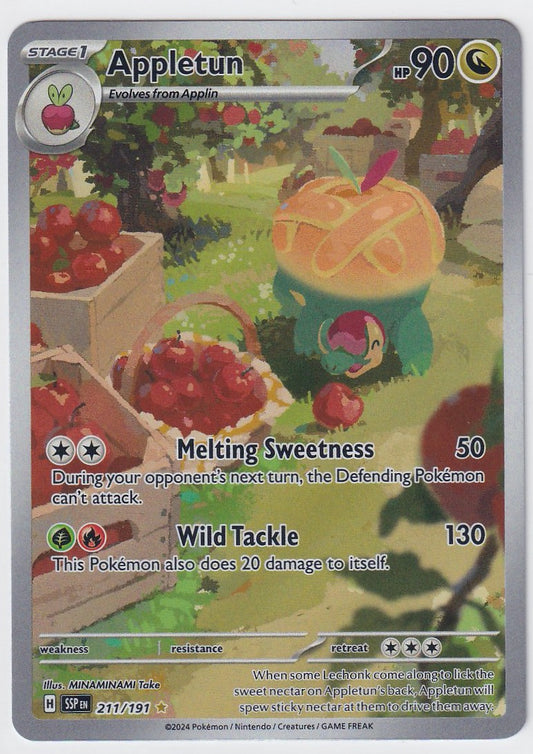 Appletun 211/191 Surging Sparks