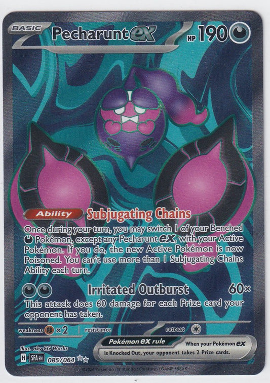 Pecharunt ex 085/064 Shrouded Fable
