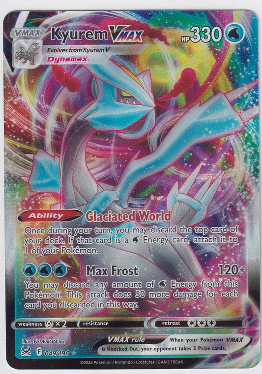 Kyurem Vmax 049/196 Lost Origin