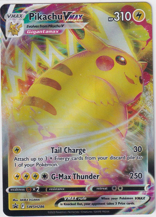Pikachu Vmax SWSH286 Promo
