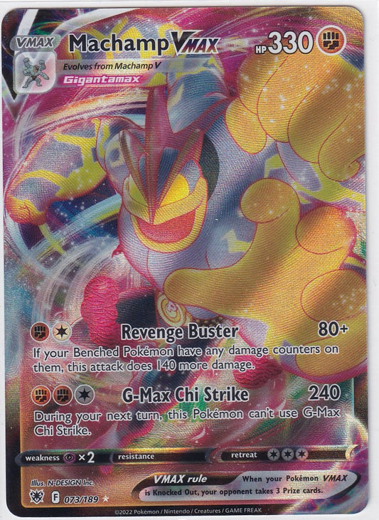 Machamp Vmax 073/189 Astral Radiance