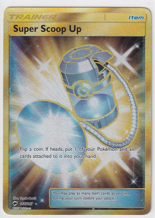 Super Scoop Up 166/147 Burning Shadows