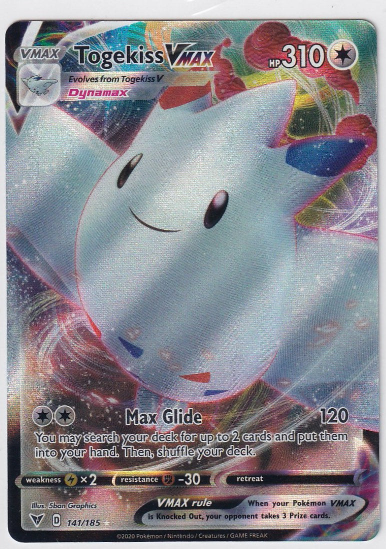 Togekiss Vmax 141/184 Vivid Voltage