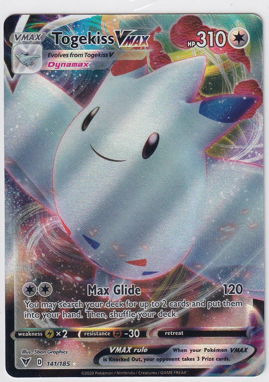 Togekiss Vmax 141/184 Vivid Voltage
